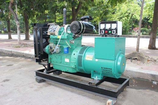 汶川发电机不发电的原因