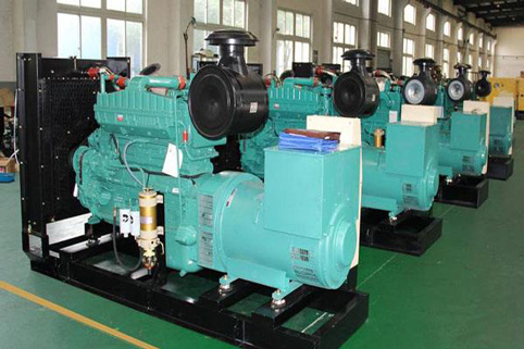 汶川小型柴油发电机