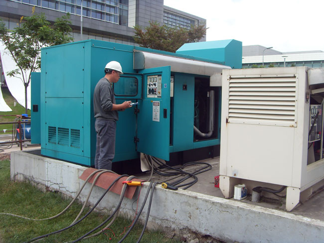 汶川发电机出租