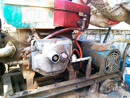 汶川单杠柴油机发电机出租