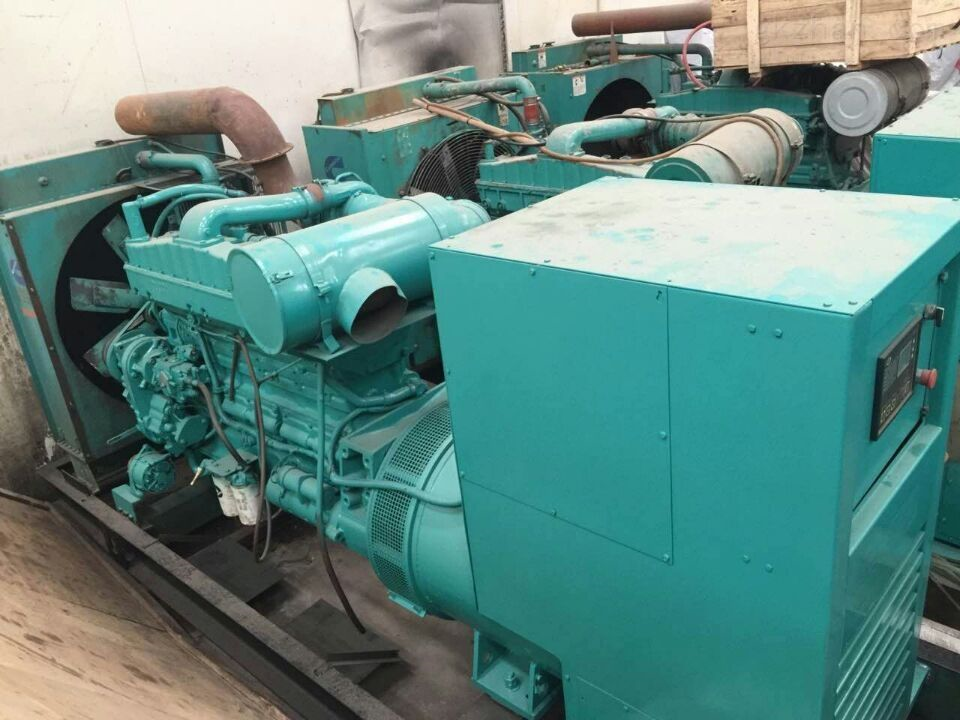 汶川发电机出租